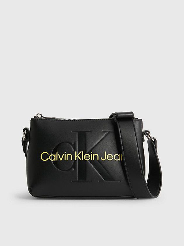 Calvin Klein USA Crossbody Womens Bag Black 5047862-BS